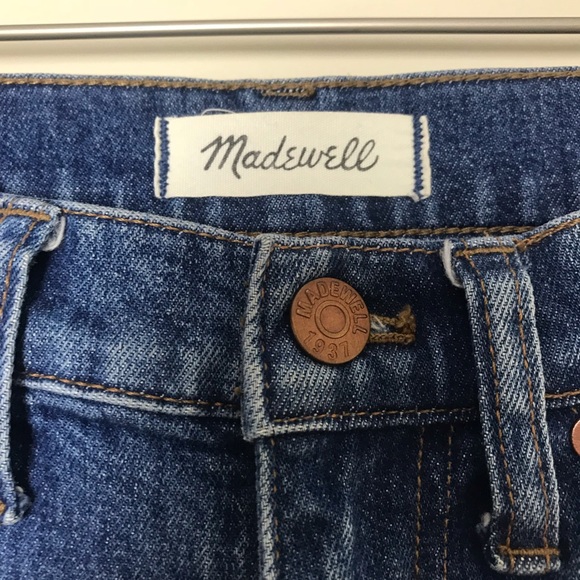 SOLDMadewell Cruiser High Rise Straight Crop Jeans - Picture 4 of 8